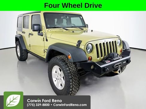 Used 2013 Jeep Wrangler Unlimited Sport image 1