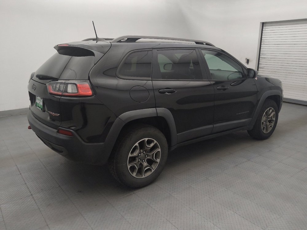 Used 2020 Jeep Cherokee Trailhawk w/ Comfort/Convenience Group AWD/4WD image 10