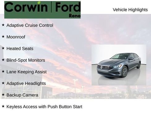 Used 2019 Volkswagen Jetta SEL w/ Cold Weather Package FWD image 8