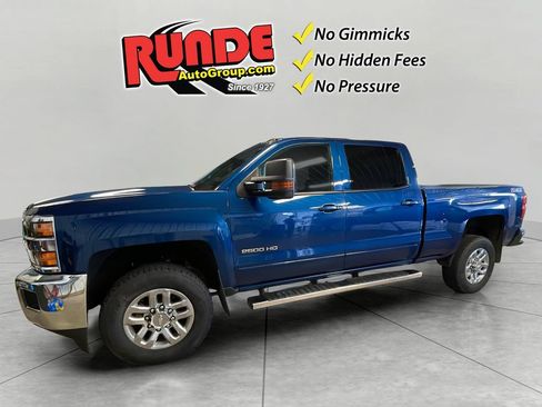 Used 2016 Chevrolet Silverado 2500 LT w/ LT Convenience Package AWD/4WD image 1
