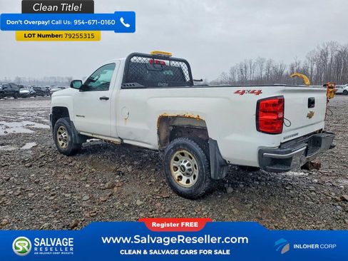 Used 2018 Chevrolet Silverado 2500 W/T w/ WT Convenience Package image 3