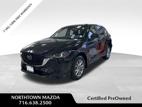 Certified 2024 MAZDA CX-5 AWD 2.5 S w/ Select Package image 1