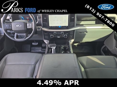 Certified 2023 Ford F150 Lightning Pro w/ Max Trailer Tow Package image 9