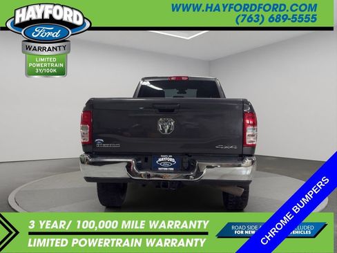 Used 2022 RAM 3500 Big Horn w/ Snow Chief Group AWD/4WD image 4