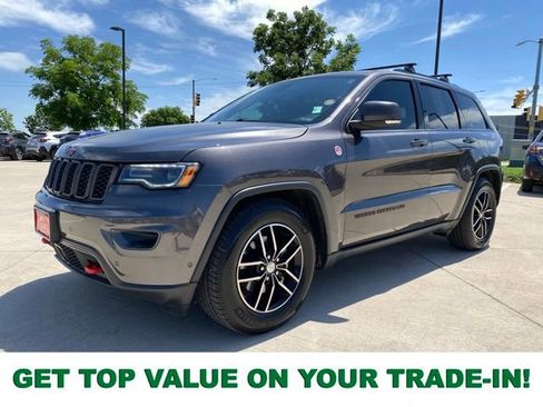 Used 2018 Jeep Grand Cherokee Trailhawk w/ Trailhawk Luxury Group AWD/4WD image 1