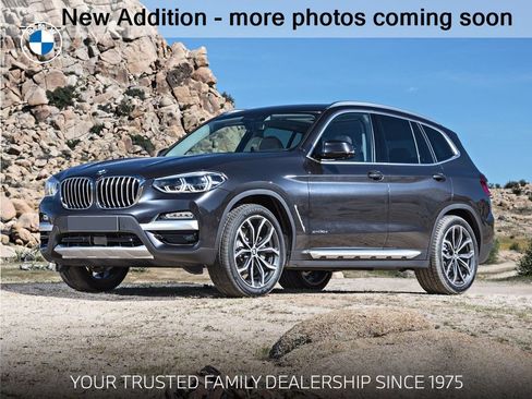 Used 2020 BMW X3 xDrive30i w/ Convenience Package AWD/4WD image 1
