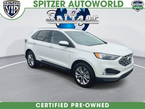 Used 2023 Ford Edge Titanium AWD/4WD image 2