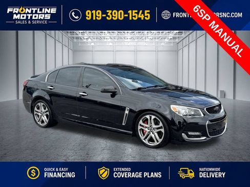 Used 2017 Chevrolet SS RWD image 1