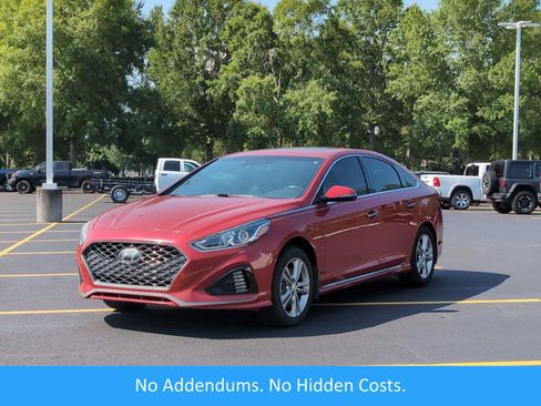 Used 2019 Hyundai Sonata Sport w/ Tech Package 03 FWD image 1