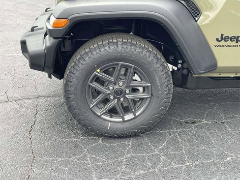 New 2026 Jeep Wrangler Sport S image 30