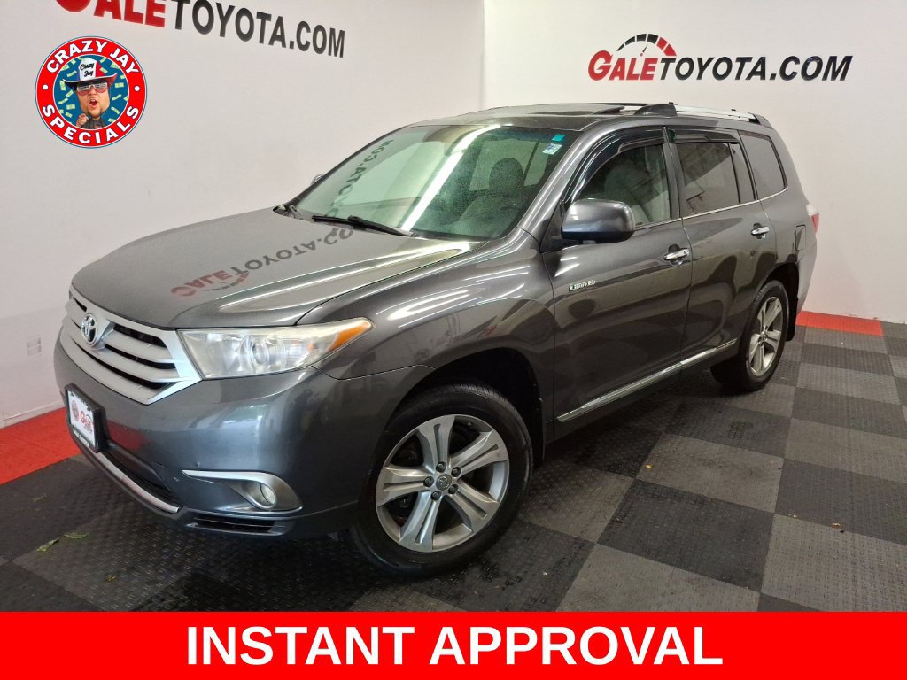 Used 2012 Toyota Highlander Limited w/ Tow Pkg AWD/4WD image 1