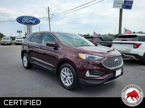 Certified 2023 Ford Edge SEL w/ Convenience Package AWD/4WD image 8
