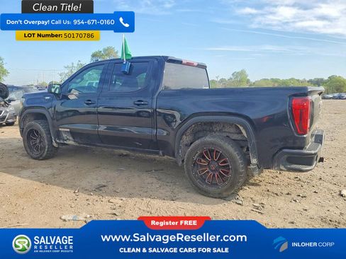 Used 2020 GMC Sierra 1500 Elevation w/ Elevation Value Package RWD image 3