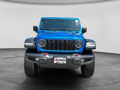 Used 2024 Jeep Wrangler Unlimited Rubicon w/ Technology Group