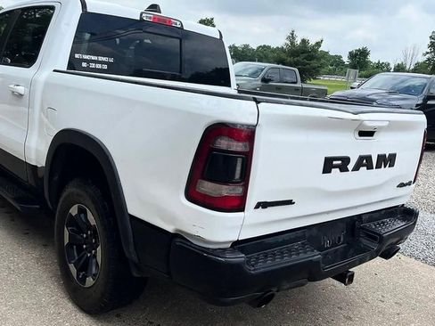 Used 2019 RAM 1500 Rebel w/ Rebel Level 1 Equipment Group AWD/4WD image 8