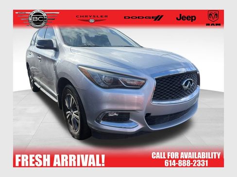 Used 2020 INFINITI QX60 Luxe w/ Essential Package image 1