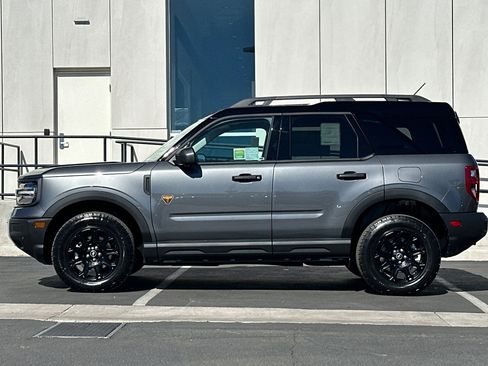 New 2026 Ford Bronco Sport Badlands w/ Badlands Tech Package AWD/4WD image 6