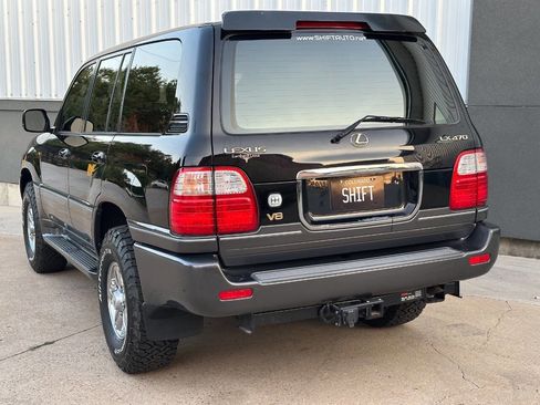 Used 2002 Lexus LX 470 4WD image 13