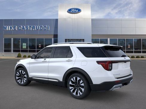 New 2026 Ford Explorer Platinum w/ LUX Leather Package AWD/4WD image 4