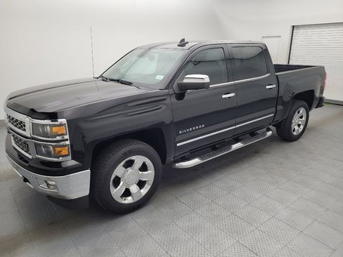 Used 2015 Chevrolet Silverado 1500 LTZ w/ LTZ Plus Package AWD/4WD image 2