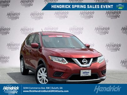Used 2016 Nissan Rogue S
