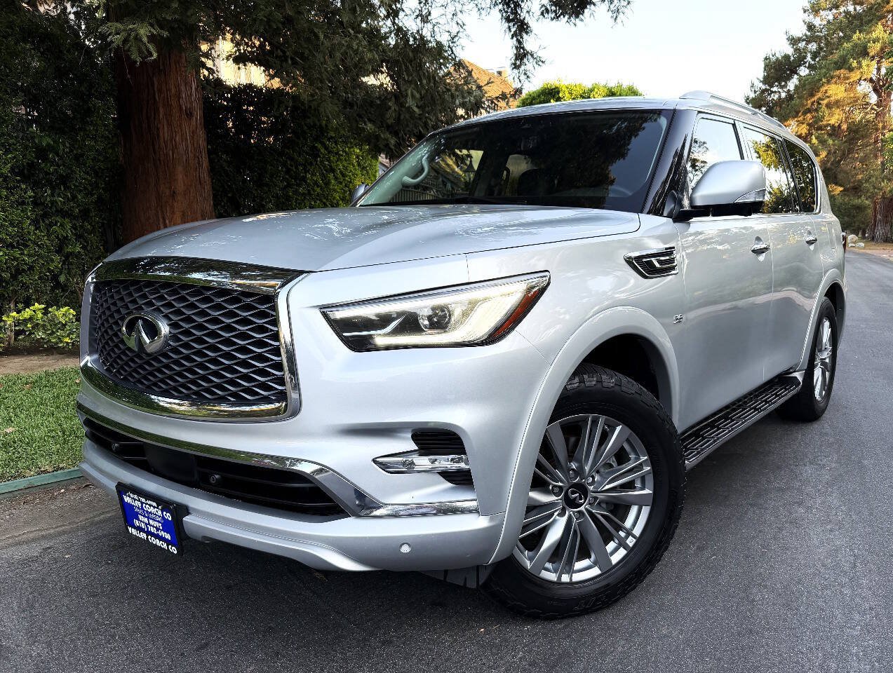 Used 2020 INFINITI QX80 Luxe w/ Proassist Package AWD/4WD image 2