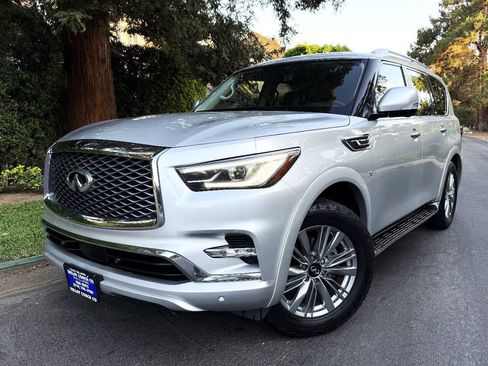 Used 2020 INFINITI QX80 Luxe w/ Proassist Package AWD/4WD image 2