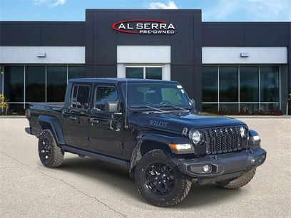 Certified 2021 Jeep Gladiator Willys