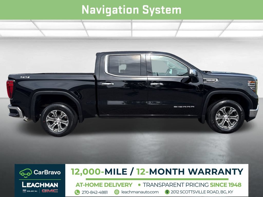 Certified 2026 GMC Sierra 1500 SLT AWD/4WD image 2