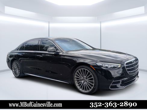 Certified 2023 Mercedes-Benz S 500 4MATIC image 1