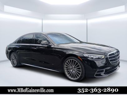 Certified 2023 Mercedes-Benz S 500 4MATIC