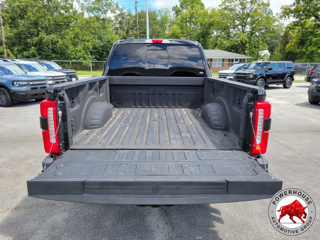 Used 2024 Ford F250 Lariat w/ Sport Appearance Package AWD/4WD image 14