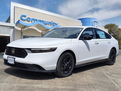 New 2025 Honda Accord SE