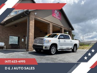 Used 2016 Toyota Tundra Limited