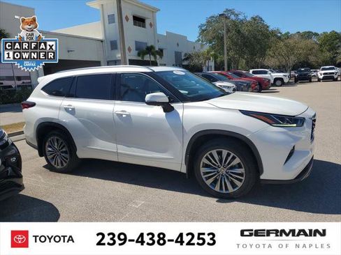 Certified 2020 Toyota Highlander Platinum image 6