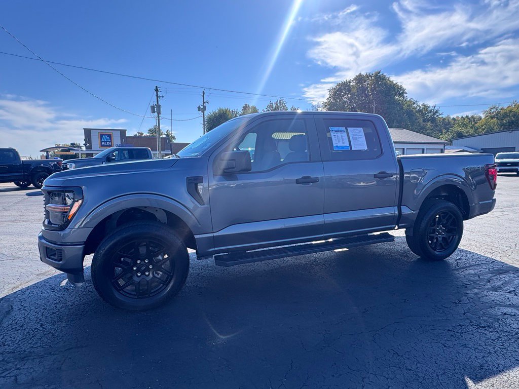 Used 2025 Ford F150 STX w/ STX Black Appearance Package AWD/4WD image 2