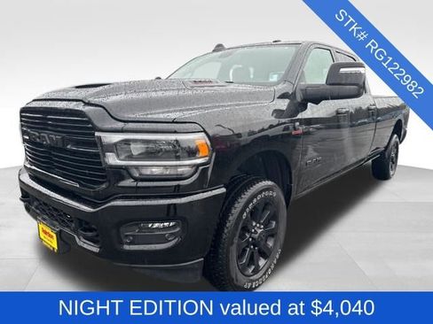 Used 2024 RAM 3500 Laramie w/ Night Edition image 3
