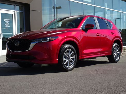 Used 2025 MAZDA CX-5 AWD 2.5 S w/ Select Package image 1