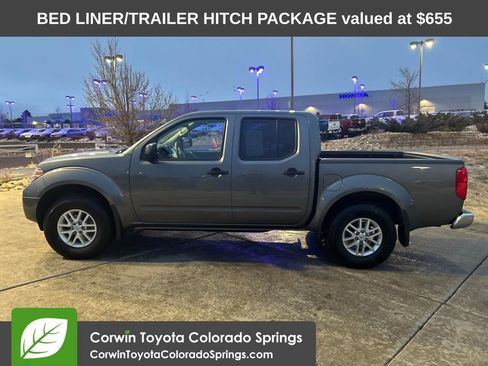 Used 2019 Nissan Frontier SV image 4