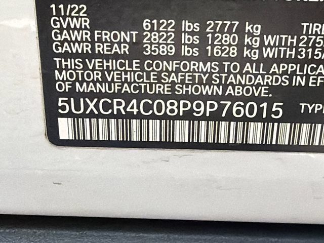 Used 2023 BMW X5 sDrive40i w/ Parking Assistance Package RWD image 34