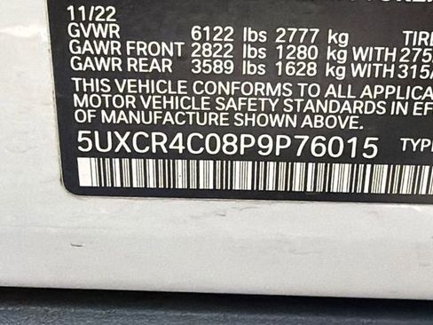 Used 2023 BMW X5 sDrive40i w/ Parking Assistance Package RWD image 34
