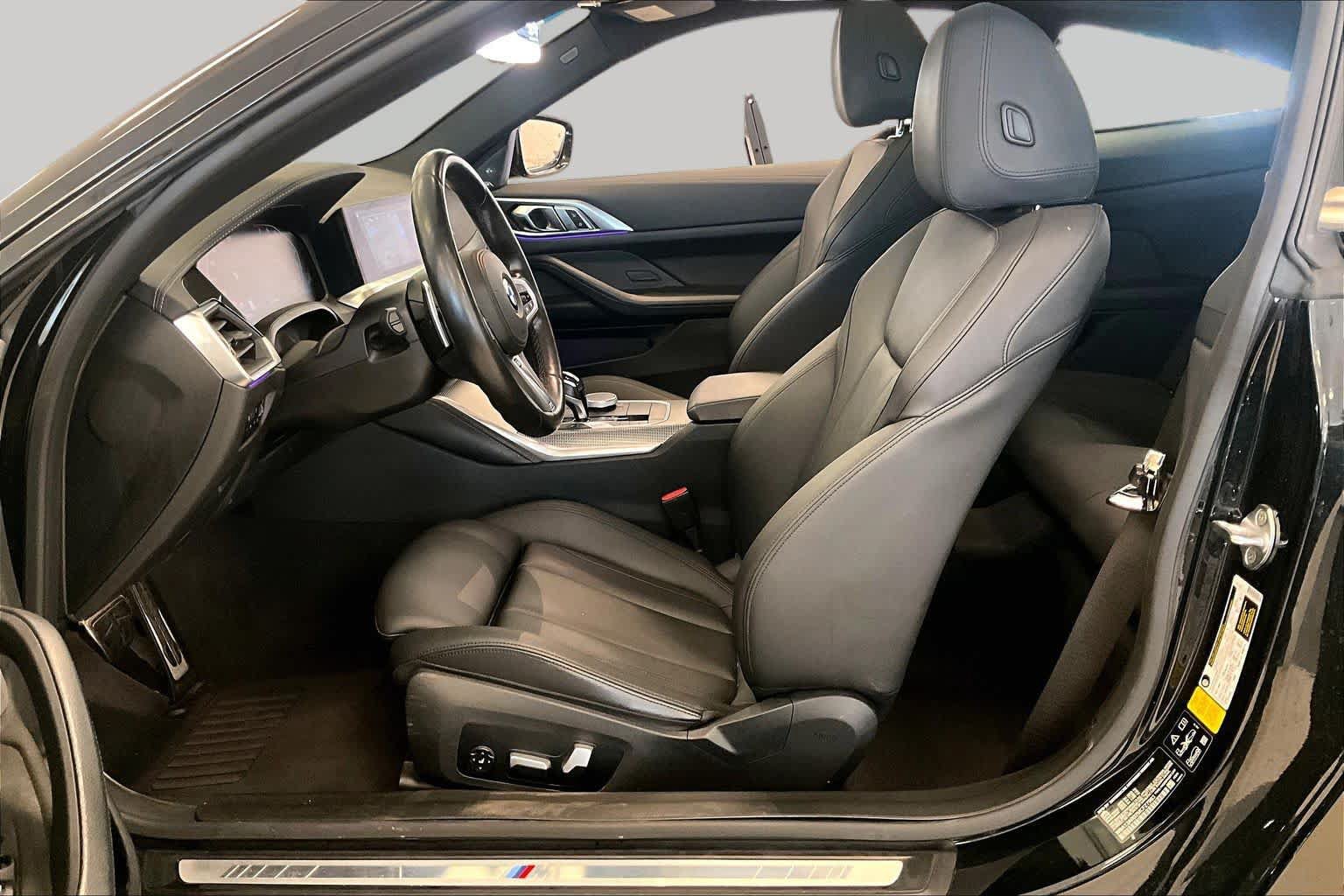 Used 2021 BMW 440i xDrive Coupe w/ Premium Package AWD/4WD image 7