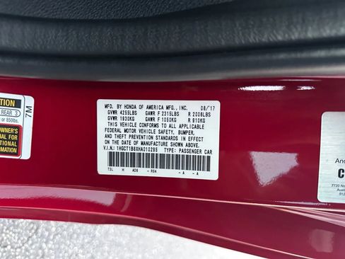 Used 2017 Honda Accord EX-L image 22