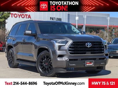 Used 2024 Toyota Sequoia SR5 w/ SR5 Premium Package