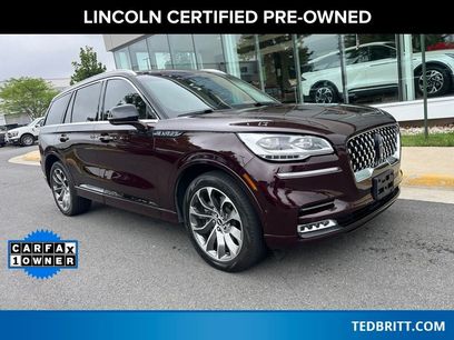 Certified 2023 Lincoln Aviator Grand Touring w/ Equipment Group 301A