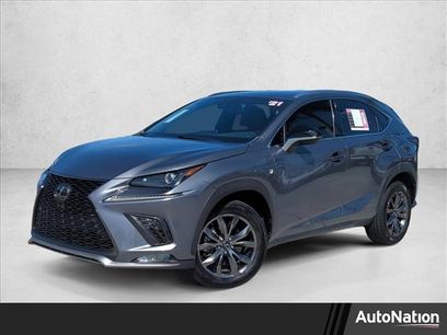 Used 2021 Lexus NX 300 F Sport w/ F Sport Premium Package