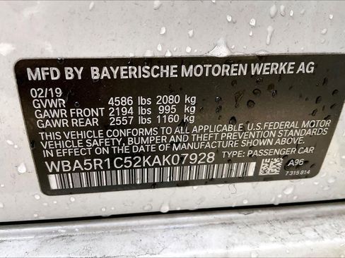 Used 2019 BMW 330i Sedan w/ Premium Package image 33