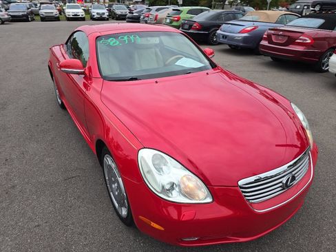 Used 2002 Lexus SC 430 Convertible image 46