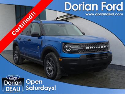 Certified 2025 Ford Bronco Sport Big Bend