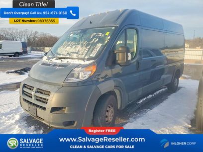 Used 2018 RAM ProMaster 2500